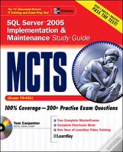 Capa do artigo Mcts Sql Server 2005 Implementation & Maintenance Study Guide (Exam 70-431)