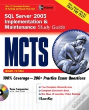 Capa do artigo Mcts Sql Server 2005 Implementation & Maintenance Study Guide (Exam 70-431)