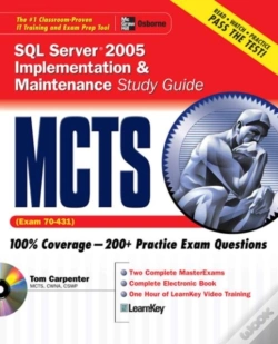 Capa do artigo Mcts Sql Server 2005 Implementation & Maintenance Study Guide (Exam 70-431)