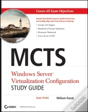 Capa do artigo Mcts: Windows Server Virtualization Configuration Study Guide