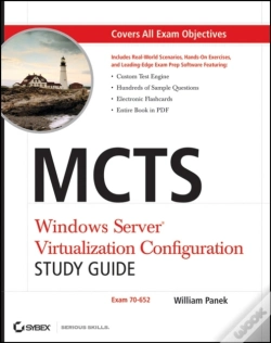 Capa do artigo Mcts: Windows Server Virtualization Configuration Study Guide