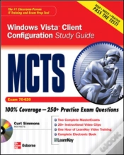 Capa do artigo Mcts Windows Vista Client Configuration Study Guide (Exam 70-620)