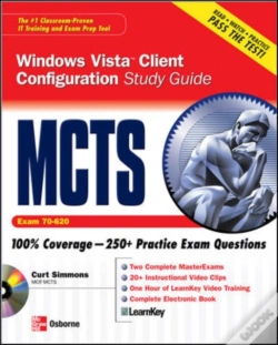 Capa do artigo Mcts Windows Vista Client Configuration Study Guide (Exam 70-620)