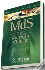 Capa do artigo MdS - Manual de Sobrevivência para Nutrição Clínica