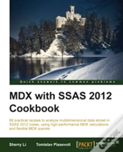 Capa do artigo Mdx With Microsoft Sql Server 2012 Analysis Services Cookbook