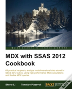 Capa do artigo Mdx With Microsoft Sql Server 2012 Analysis Services Cookbook