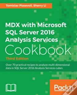 Capa do artigo Mdx With Microsoft Sql Server 2016 Analysis Services Cookbook