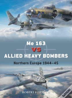 Capa do artigo Me 163 Vs Allied Heavy Bombers