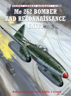 Capa do artigo Me 262 Bomber And Reconnaissance Units