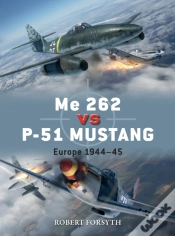 Capa do artigo Me 262 Vs P-51 Mustang