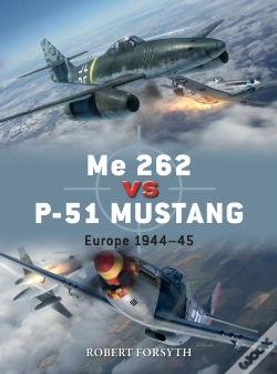 Capa do artigo Me 262 Vs P-51 Mustang
