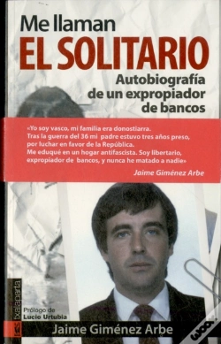 Capa do artigo Me Llaman El Solitario