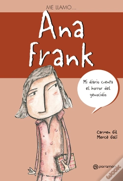 Capa do artigo Me Llamoà Anna Frank