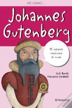Capa do artigo Me Llamoà Johannes Gutenberg