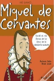 Capa do artigo Me Llamoà Miguel De Cervantes