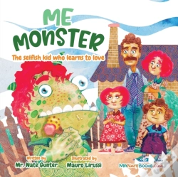 Capa do artigo Me Monster: The Selfish Kid Who Learns T