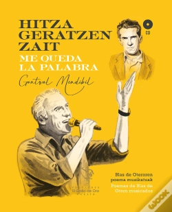 Capa do artigo Me Queda La Palabra/Hitza Geratzen Zait (Disco-Libro)