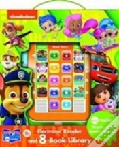 Capa do artigo Me Reader Nickelodeon