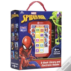 Capa do artigo Me Reader Spiderman