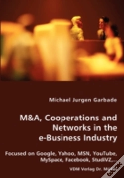 Capa do artigo M&A, Cooperations And Networks In The E-Business Industry