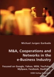 Capa do artigo M&A, Cooperations And Networks In The E-Business Industry