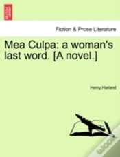 Capa do artigo Mea Culpa: A Woman