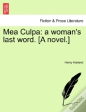 Capa do artigo Mea Culpa