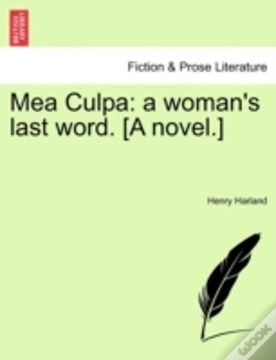 Capa do artigo Mea Culpa