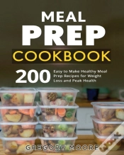 Capa do artigo Meal Prep Cookbook: 200 Easy To Make Hea