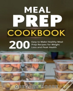 Capa do artigo Meal Prep Cookbook: 200 Easy To Make Hea