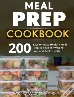 Capa do artigo Meal Prep Cookbook: 200 Easy To Make Hea