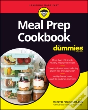 Capa do artigo Meal Prep Cookbook For Dummies