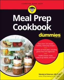 Capa do artigo Meal Prep Cookbook For Dummies