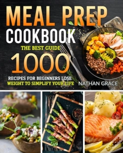 Capa do artigo Meal Prep Cookbook