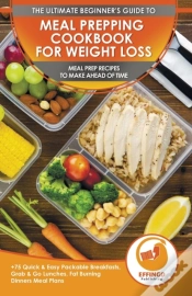 Capa do artigo Meal Prepping Cookbook For Weight Loss