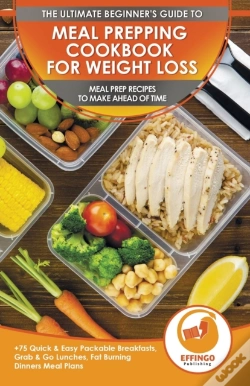Capa do artigo Meal Prepping Cookbook For Weight Loss