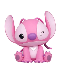 Capa do artigo Mealheiro Angel Lilo e Stitch 20cm