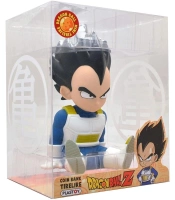 Capa do artigo Dragon Ball Vegeta Sitting Chibi Piggy Bank, 15cm