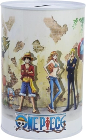 Capa do artigo Mealheiro Metálico - One Piece