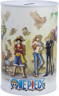 Capa do artigo Mealheiro Metálico - One Piece