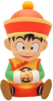 Capa do artigo Plastoy Dragon Ball Gohan Piggy Bank