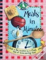 Meals In Minutes Cookbook