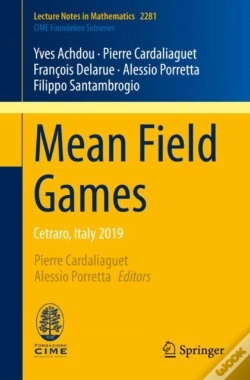 Capa do artigo Mean Field Games