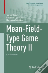 Mean-Field-Type Game Theory Ii