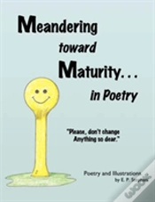 Capa do artigo Meandering Toward Maturity . . . In Poetry
