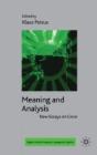 Meaning And Analysis: New Essays On Grice - Preview
