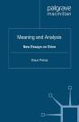 Meaning And Analysis: New Essays On Grice - Preview