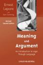 Meaning And Argument - Preview