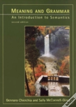 Capa do artigo Meaning And Grammar