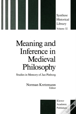 Capa do artigo Meaning And Inference In Medieval Philosophy